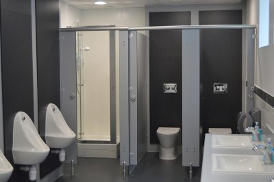 Bertos Interiors Ltd Office Toilets