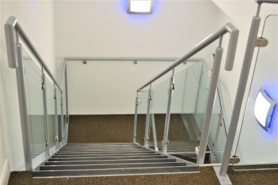 Bertos Interiors Ltd Office Staircases