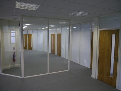 Bertos Interiors Ltd Office Partitions