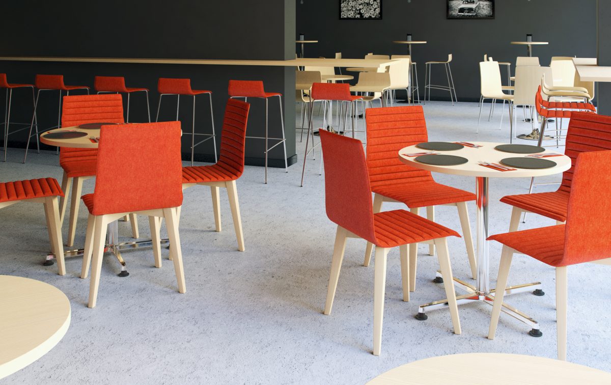 Bertos Interiors Cafeteria