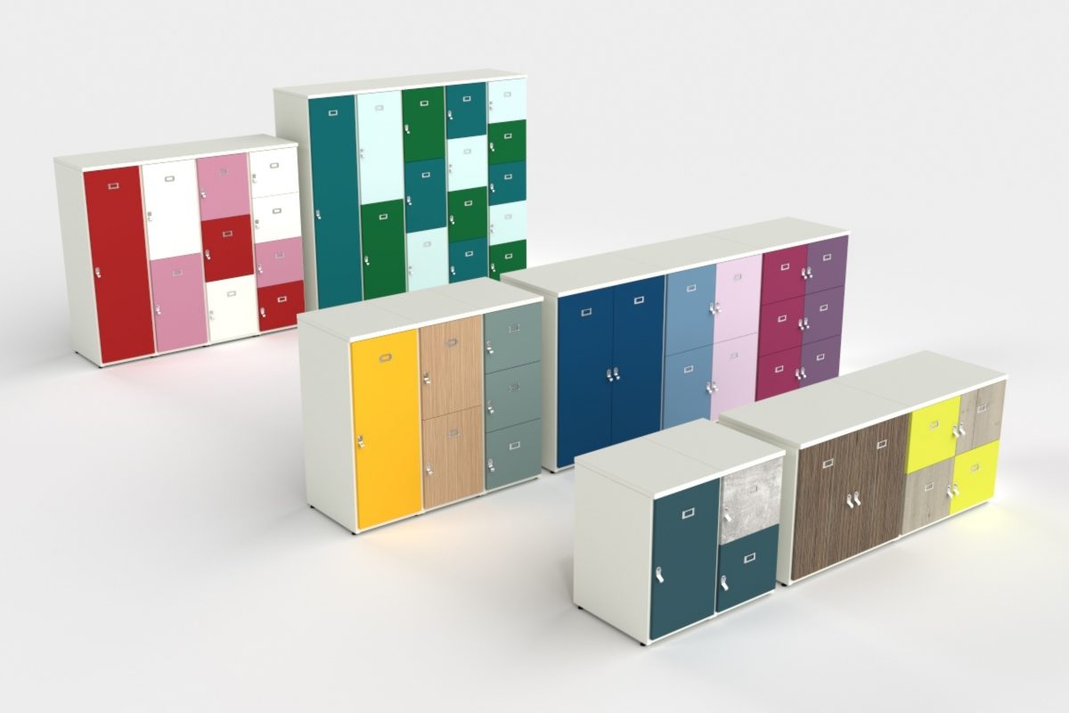 Bertos Interiors Office Storage 1